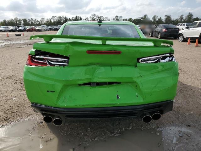 1G1FE1R78J0106613 - 2018 CHEVROLET CAMARO SS GREEN photo 6