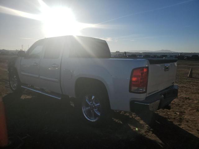 3GTP1VE04DG138904 - 2013 GMC SIERRA C1500 SLE WHITE photo 2