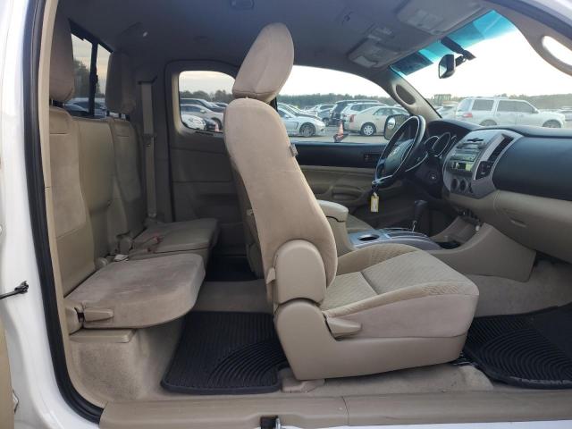 5TETU62N69Z666029 - 2009 TOYOTA TACOMA PRERUNNER ACCESS CAB WHITE photo 10