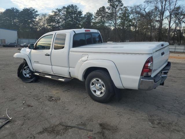 5TETU62N69Z666029 - 2009 TOYOTA TACOMA PRERUNNER ACCESS CAB WHITE photo 2