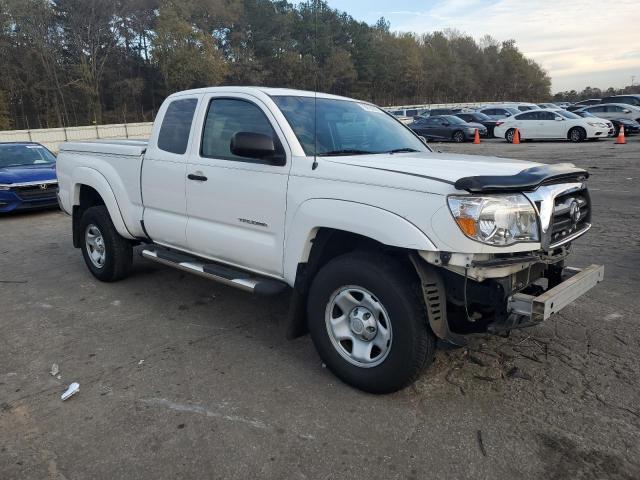 5TETU62N69Z666029 - 2009 TOYOTA TACOMA PRERUNNER ACCESS CAB WHITE photo 4