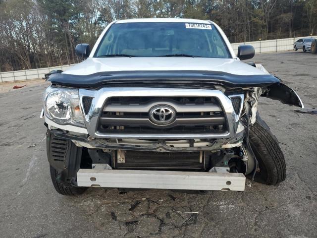 5TETU62N69Z666029 - 2009 TOYOTA TACOMA PRERUNNER ACCESS CAB WHITE photo 5
