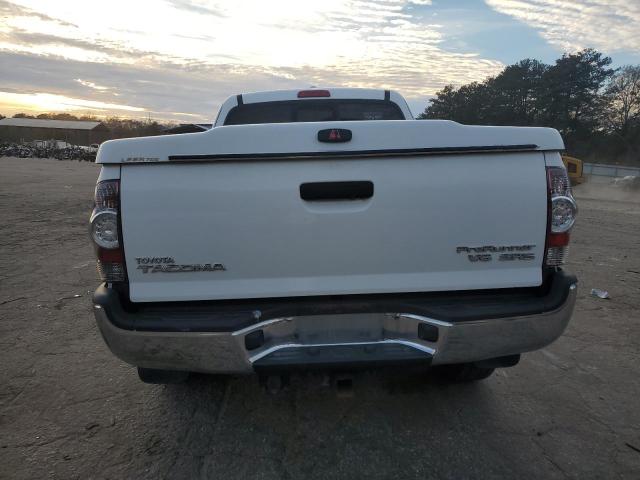 5TETU62N69Z666029 - 2009 TOYOTA TACOMA PRERUNNER ACCESS CAB WHITE photo 6