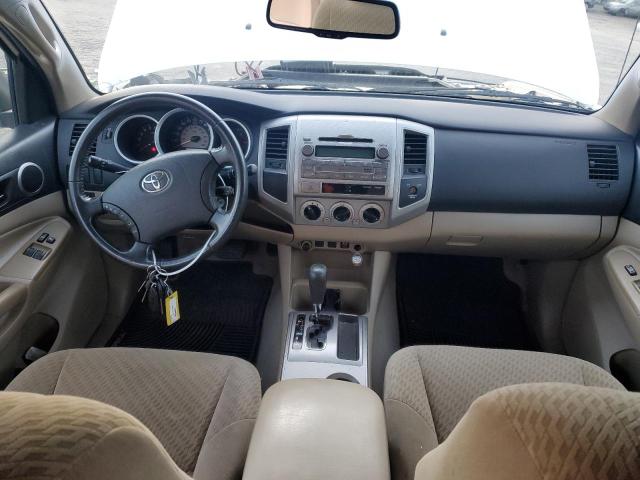 5TETU62N69Z666029 - 2009 TOYOTA TACOMA PRERUNNER ACCESS CAB WHITE photo 8