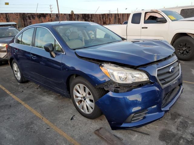 4S3BNAB66H3014285 - 2017 SUBARU LEGACY 2.5I BLUE photo 4