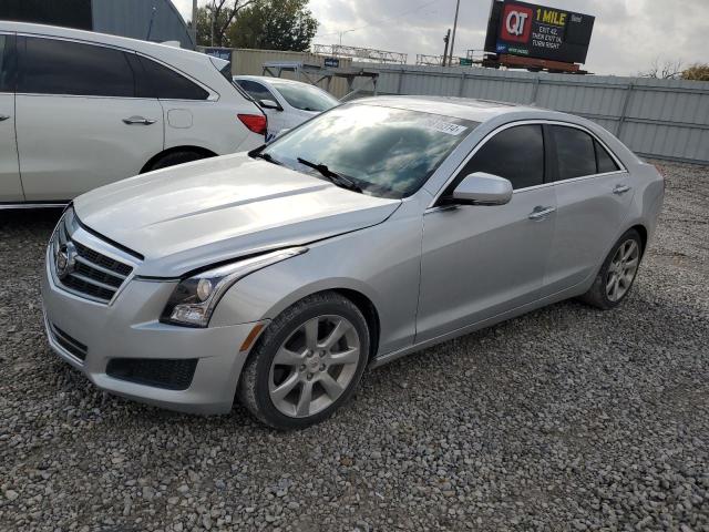 1G6AB5RX2E0194696 - 2014 CADILLAC ATS LUXURY SILVER photo 1