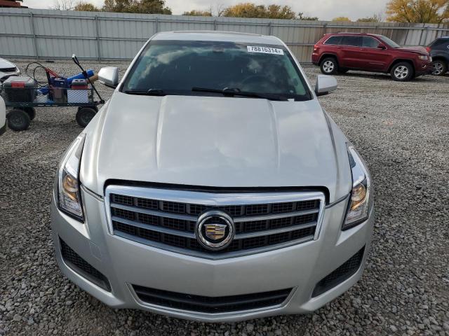 1G6AB5RX2E0194696 - 2014 CADILLAC ATS LUXURY SILVER photo 5