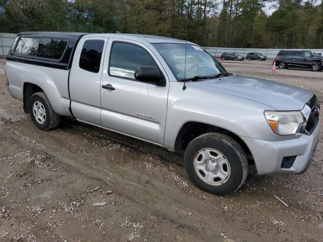 5TFTX4CN5CX013359 - 2012 TOYOTA TACOMA ACCESS CAB SILVER photo 4