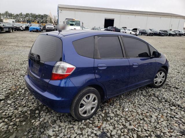 JHMGE88299S069600 - 2009 HONDA FIT BLUE photo 3