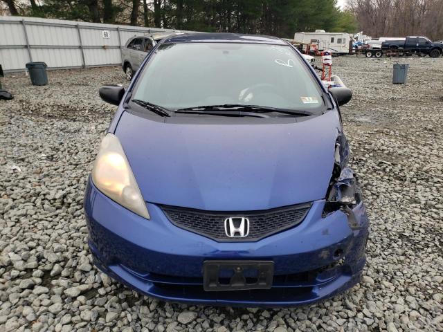 JHMGE88299S069600 - 2009 HONDA FIT BLUE photo 5