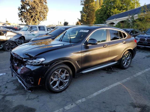 5UX33DT00R9U24986 - 2024 BMW X4 XDRIVE30I GRAY photo 1
