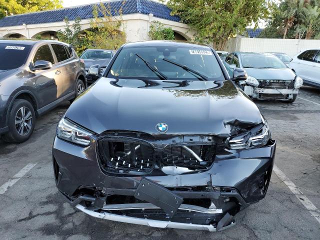 5UX33DT00R9U24986 - 2024 BMW X4 XDRIVE30I GRAY photo 5