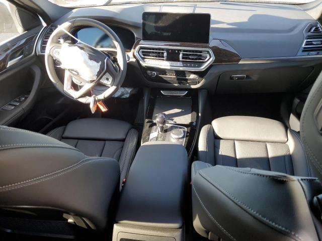 5UX33DT00R9U24986 - 2024 BMW X4 XDRIVE30I GRAY photo 8