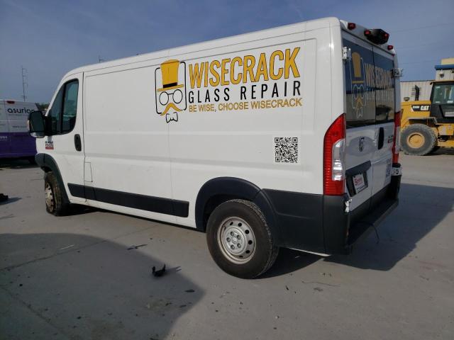 3C6TRVAG2LE105394 - 2020 RAM PROMASTER 1500 STANDARD WHITE photo 2