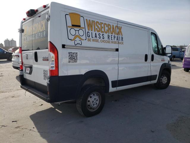 3C6TRVAG2LE105394 - 2020 RAM PROMASTER 1500 STANDARD WHITE photo 3