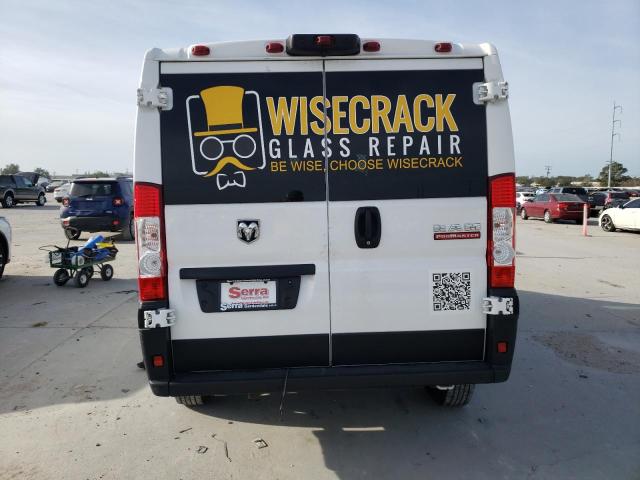 3C6TRVAG2LE105394 - 2020 RAM PROMASTER 1500 STANDARD WHITE photo 6