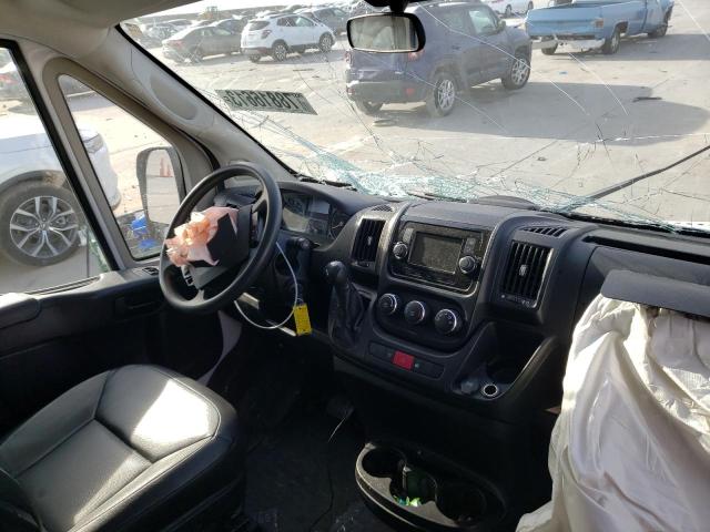 3C6TRVAG2LE105394 - 2020 RAM PROMASTER 1500 STANDARD WHITE photo 8