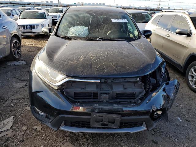 7FARW2H51JE005099 - 2018 HONDA CR-V EX BLACK photo 5