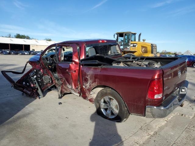 3C6RR7LT4KG723044 - 2019 RAM 1500 CLASS SLT ბურგუნდია ფოტო 2