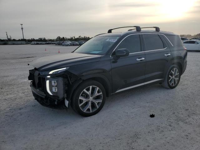 KM8R34HE2LU159973 - 2020 HYUNDAI PALISADE SEL BLACK photo 1