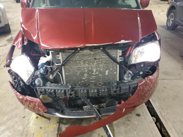 2C4RC1BG3FR727727 - 2015 CHRYSLER TOWN & COU TOURING 勃艮第红 照片 12