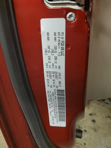 2C4RC1BG3FR727727 - 2015 CHRYSLER TOWN & COU TOURING 勃艮第红 照片 13