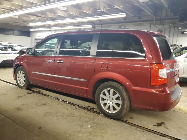 2C4RC1BG3FR727727 - 2015 CHRYSLER TOWN & COU TOURING 勃艮第红 照片 2