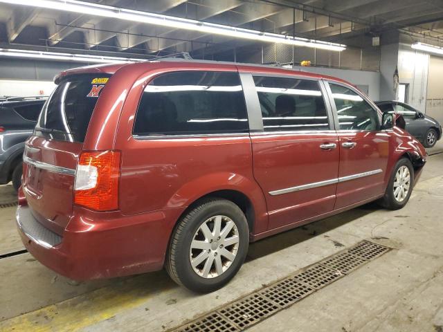 2C4RC1BG3FR727727 - 2015 CHRYSLER TOWN & COU TOURING 勃艮第红 照片 3