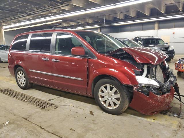 2C4RC1BG3FR727727 - 2015 CHRYSLER TOWN & COU TOURING 勃艮第红 照片 4