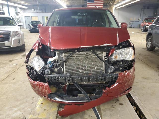 2C4RC1BG3FR727727 - 2015 CHRYSLER TOWN & COU TOURING 勃艮第红 照片 5