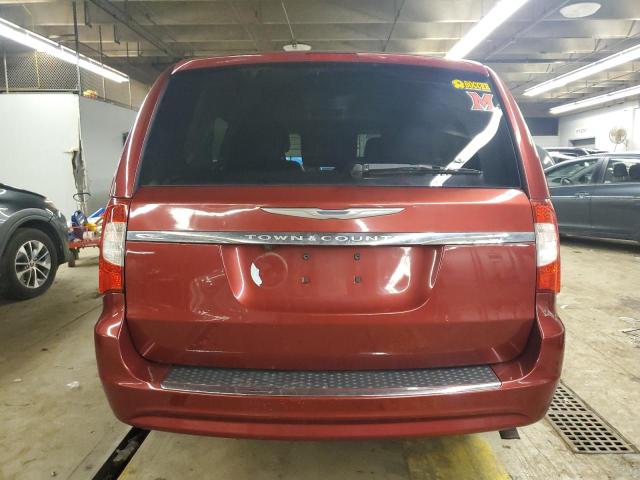 2C4RC1BG3FR727727 - 2015 CHRYSLER TOWN & COU TOURING 勃艮第红 照片 6