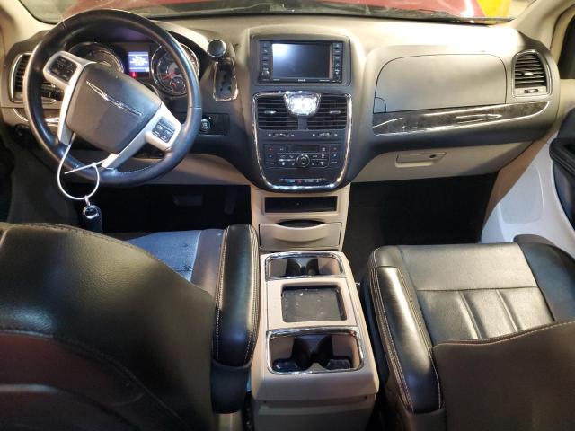 2C4RC1BG3FR727727 - 2015 CHRYSLER TOWN & COU TOURING 勃艮第红 照片 8