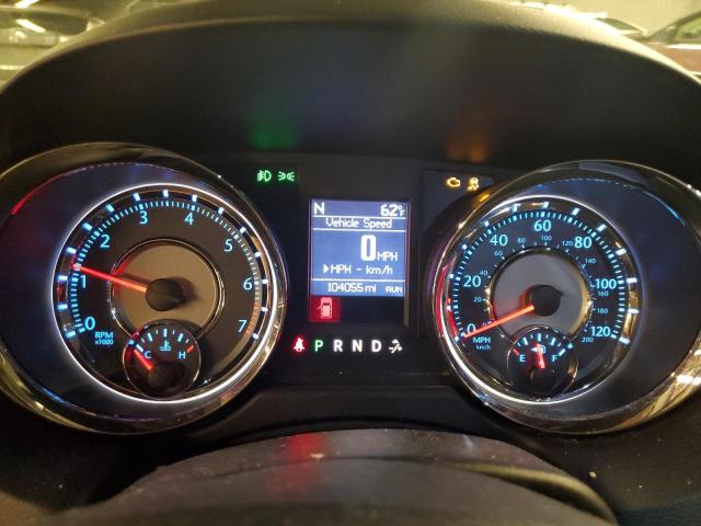 2C4RC1BG3FR727727 - 2015 CHRYSLER TOWN & COU TOURING 勃艮第红 照片 9