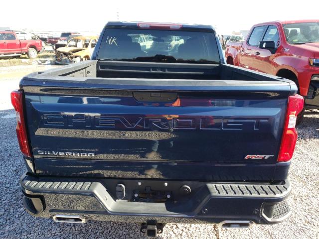 1GCUYEEL8NZ203229 - 2022 CHEVROLET SILVERADO K1500 RST BLUE photo 6