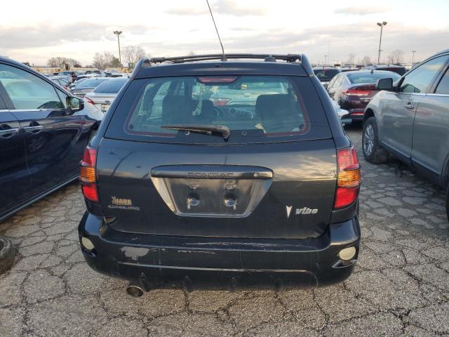 5Y2SM62834Z460046 - 2004 PONTIAC VIBE BLACK photo 6