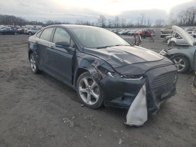 3FA6P0H78ER181711 - 2014 FORD FUSION SE BLACK photo 4