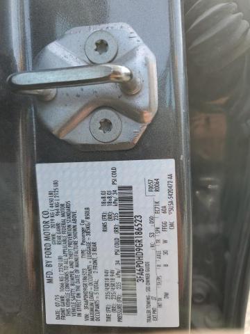 3FA6P0HD9GR186523 - 2016 FORD FUSION SE GRAY photo 13