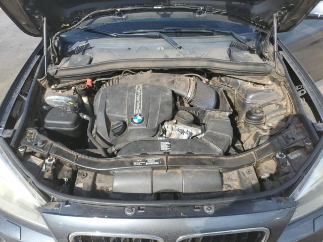 WBAVM5C55DVV90314 - 2013 BMW X1 XDRIVE35I TEAL photo 12
