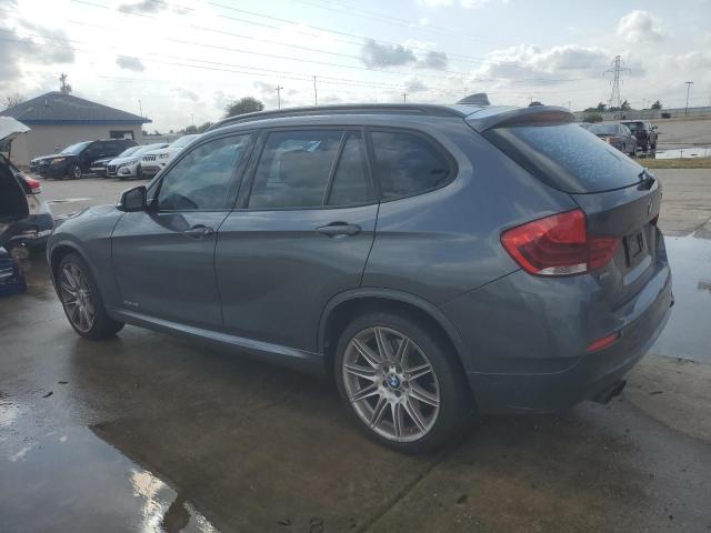 WBAVM5C55DVV90314 - 2013 BMW X1 XDRIVE35I TEAL photo 2