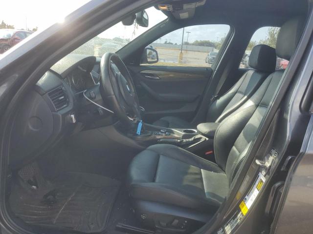 WBAVM5C55DVV90314 - 2013 BMW X1 XDRIVE35I TEAL photo 7