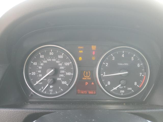 WBAVM5C55DVV90314 - 2013 BMW X1 XDRIVE35I TEAL photo 9