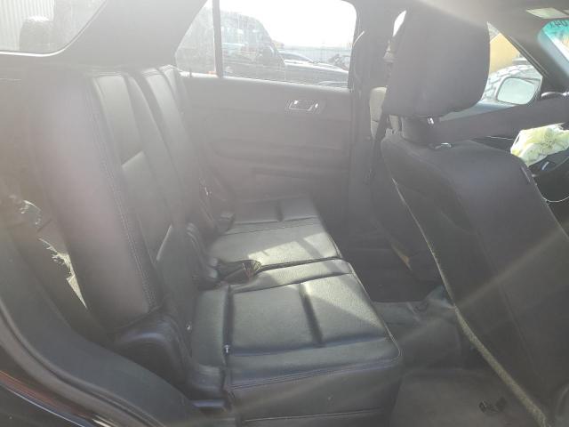 1FM5K8AR8GGA19338 - 2016 FORD EXPLORER POLICE INTERCEPTOR أسود صورة 10