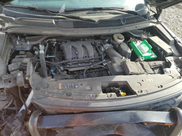 1FM5K8AR8GGA19338 - 2016 FORD EXPLORER POLICE INTERCEPTOR أسود صورة 11