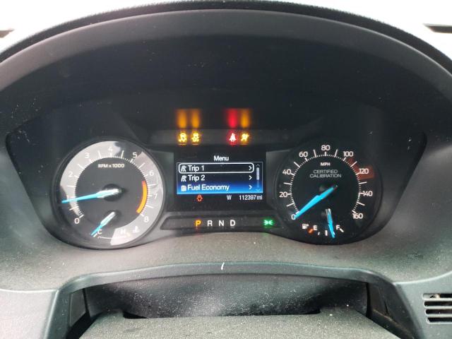 1FM5K8AR8GGA19338 - 2016 FORD EXPLORER POLICE INTERCEPTOR أسود صورة 9