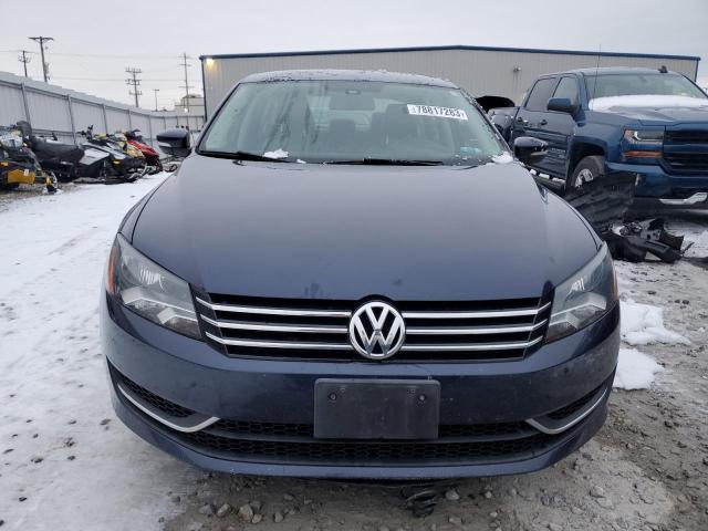 1VWAT7A39FC021740 - 2015 VOLKSWAGEN PASSAT S BLUE photo 5