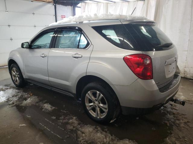 2GNFLCEK9D6164591 - 2013 CHEVROLET EQUINOX LS SILVER photo 2