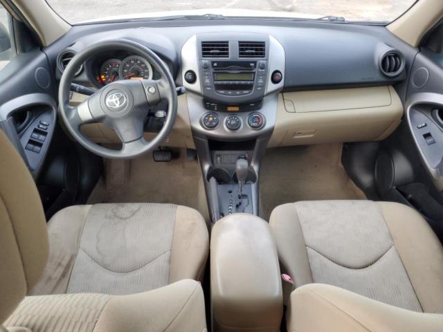 JTMBF33V395003099 - 2009 TOYOTA RAV4 GOLD photo 8