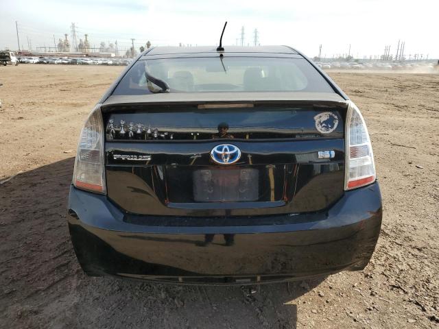 JTDKN3DU5B1375095 - 2011 TOYOTA PRIUS BLACK photo 6