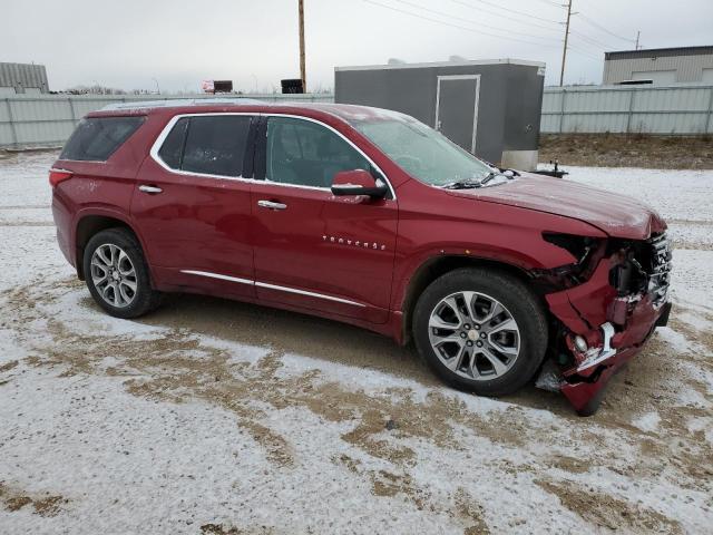 1GNEVKKW1MJ119624 - 2021 CHEVROLET TRAVERSE PREMIER MAROON photo 4