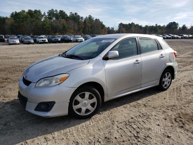 2009 TOYOTA COROLLA MA S, 